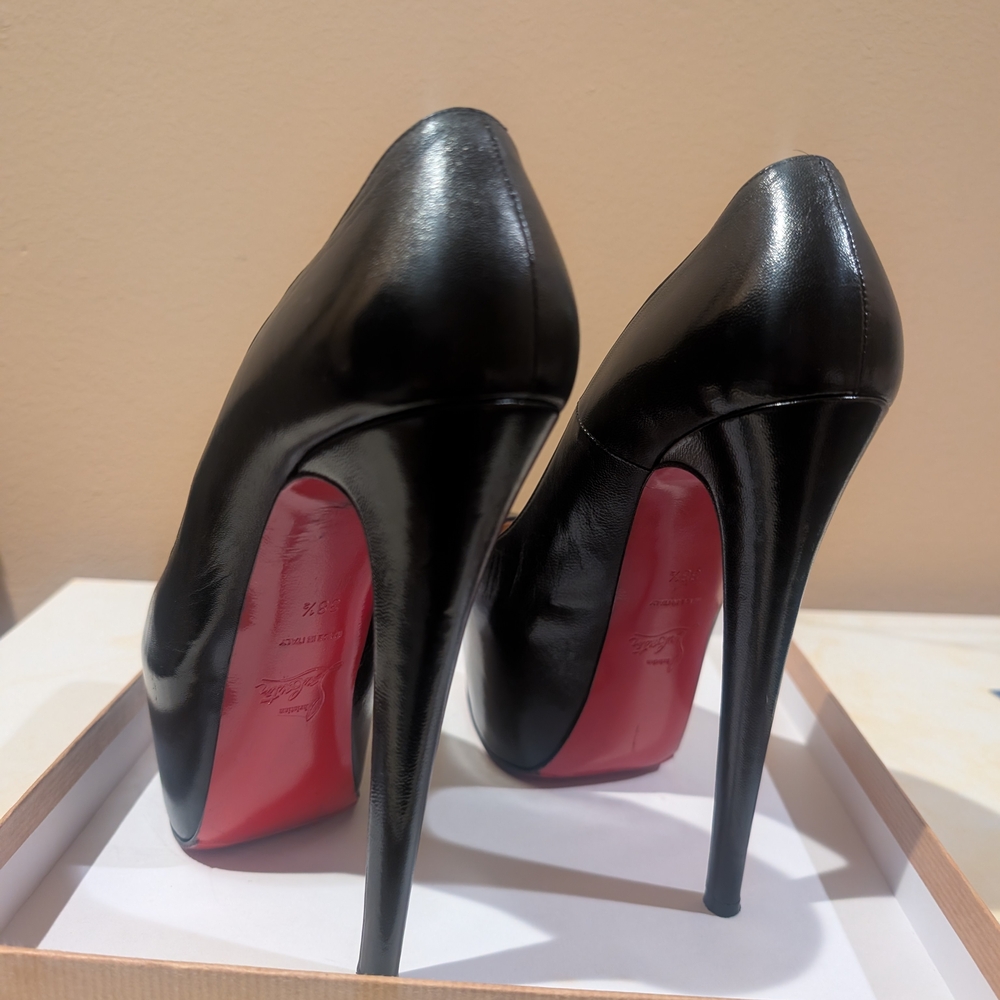Saks Fifth Avenue - Authentic Red Bottom Christian Louboutin Heels